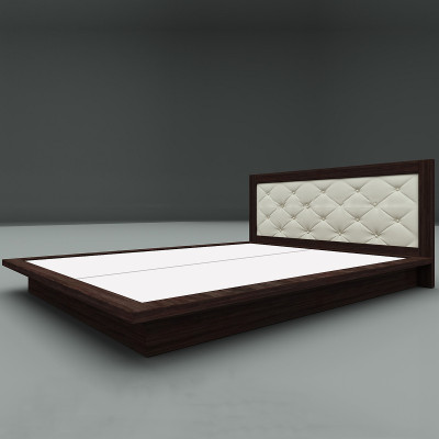 Giường ngủ cao cấp Tundo màu nâu 180cm x 200cm