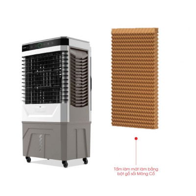 Quạt điều hòa Everest 9000D chính hãng của Rapido, bảo hành toàn quốc 1 năm, tặng kèm 2 đá khô - Hàng chính hãng