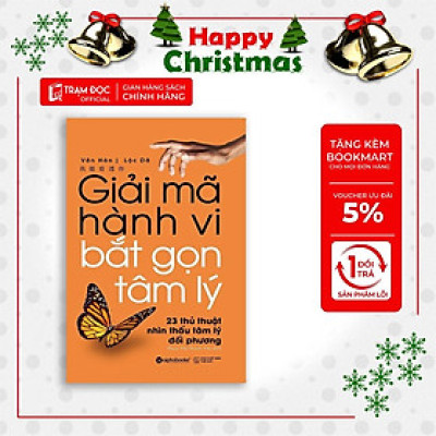[ThangLong Bookstore]Giải Mã Hành Vi, Bắt Gọn Tâm Lý