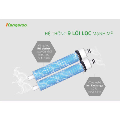Máy lọc nước Kangaroo RO Infinity KG109I - Hàng chính hãng