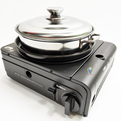 Bếp lẩu - nướng không khói đa năng Namilux NA-GS2821PF - HÀNG CHÍNH HÃNG NAMILUX (MP)