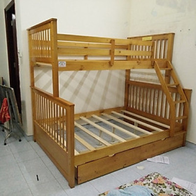 Giường Tầng GT028-OAK 