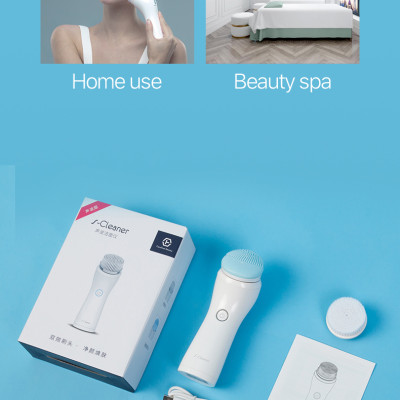 Máy rửa mặt công nghệ siêu âm 2in1 Nanotime F62Y