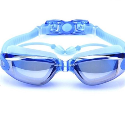 Kính Bơi Tráng Gương Cao Cấp Dành Cho Nam & Nữ – Có Bịt Tai, Chống Tia UV & Chống Sương Mù | Chính Hãng D Danido