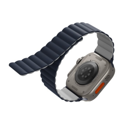 Dây Đeo Dux Uniq Dành Cho Apple Watch Ultra 2 / 1, Apple Watch Series 9-1/SE/SE 2022 Size 44/45/49mm, UNIQ Revix Reversible Magnetic_ Hàng chính hãng