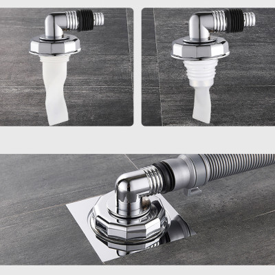 Bộ thoát nước máy giặt, thoát nước thải kiêm chống mùi hôi, ngăn côn trùng trào ngược MH3111