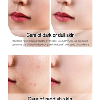 Kem trắng da nâng tông tự nhiên W.Skin Laboratory WHITE GLUTATHIONE TONE UP CREAM (60ml) {Có tem phụ nhập khẩu chính ngạch}