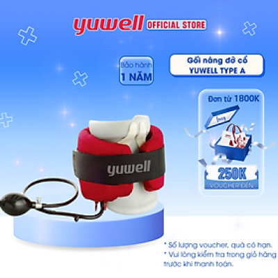 Đai cổ hơi kéo giãn cổ - Thiết bị nâng cổ hơi - Dụng cụ nâng cổ YUWELL TYPE A - TYPE A - Hỗ trợ các bệnh đau mỏi vai gáy