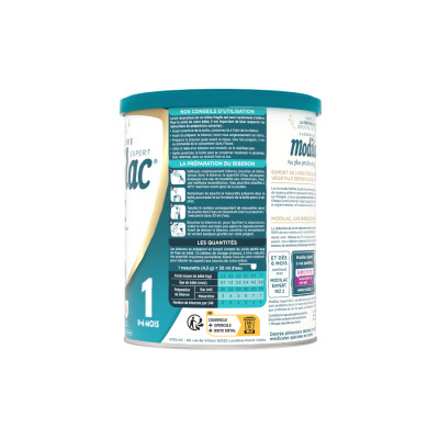 Combo 3 Sữa bột Modilac Expert Riz 1 800g