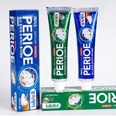 Kem đánh răng Perioe Care Advance trắng răng chăm sóc răng ê buốt Hàn Quốc 150g