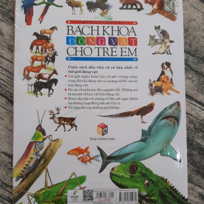 Bách Khoa Động Vật Cho Trẻ Em