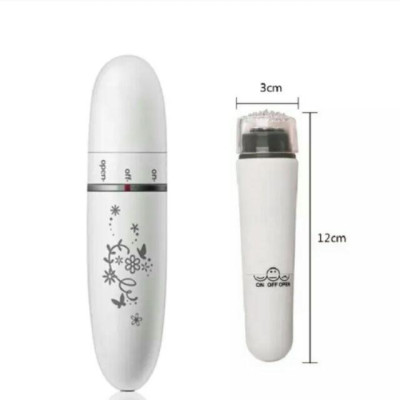 Bộ 2 Máy Massage Mắt Mini, Máy Massage Mắt Kiểu Bút Chống Thâm Quầng Mini 208 - Bút Matxa Mắt Mini