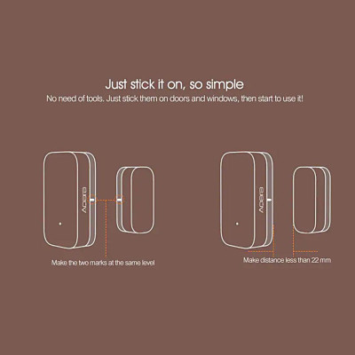 Bộ Cảm Biến Không Dây Gắn Cửa Sổ Thông Minh Aqara MCCGQ11LM ZigBee