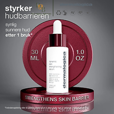 Serum tái tạo hàng rào bảo vệ, tăng cường khả năng phục hồi của da DYNAMIC SKIN STRENGTHENING SERUM của Dermalogica
