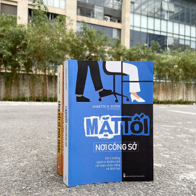 Sách: Mặt Tối Nơi Công Sở - Xử Lí Những Hành Vi Khiếm Nhã, Rối Loạn Chức Năng Và Lệch Lạc