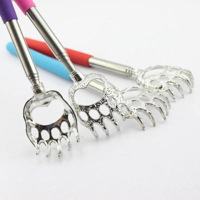 Cây gãi lưng rút gọn kéo dài lên tới 58cm hình tay Bea.r cực đã B0163