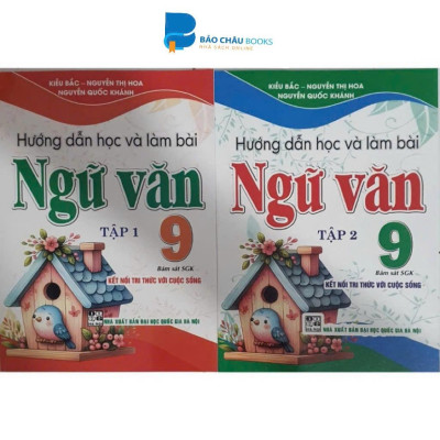 Sách - Hướng dẫn học và làm bài Ngữ Văn 6, 7, 8,9 (Kết nối tri thức với cuộc sống) HA