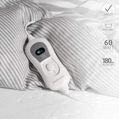 Đệm điện sưởi ấm Medisana HU665 màu trắng – hàng nội địa Đức Hàng chính hãng