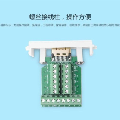 Ugreen UG2031520315TK Đầu HDMI âm tường bắt vít cao cấp - HÀNG CHÍNH HÃNG