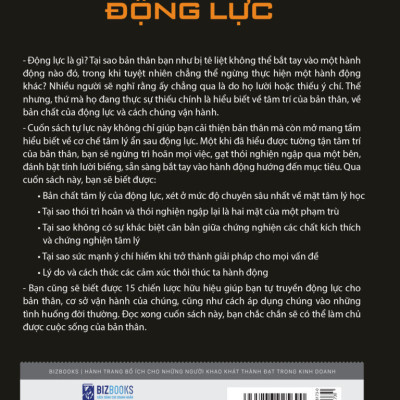 Sức mạnh của động lực – Nghệ thuật vượt lên những cám dỗ ( tặng bookmark giấy)