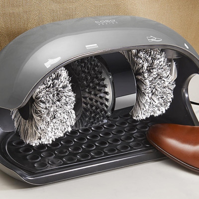 Máy Đánh Giày Tự Động CASO 100M Cao Cấp, Đánh Sạch Sáng Bóng Không Hư Giày, Nhập Khẩu Đức Tiêu Chuẩn EU - Hàng Nhập Khẩu