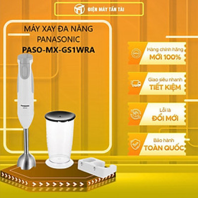 PASO-MX-GS1WRA - MÁY XAY ĐA NĂNG PANASONIC PASO-MX-GS1WRA -Hàng chính hãng