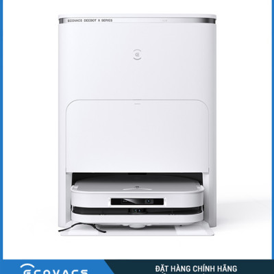 [GIÁ TẠI KHO] - Robot Hút Bụi Lau Nhà Ecovacs Deebot X5 Pro Omni 2025 Màu đen - Hàng chính hãng Ecovacs