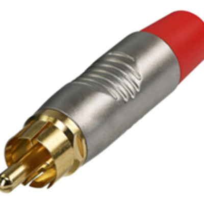 Jack RCA - Jack bông sen mạ vàng RF2C-AU-0- Hàng Chính Hãng