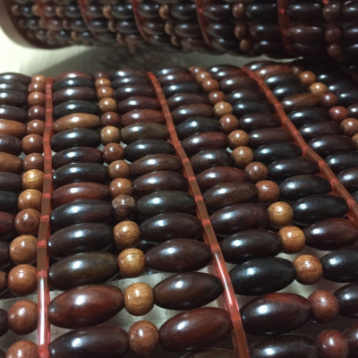 Gối Hạt Gỗ Trắc Cao Cấp - Mian.vn  ( hình thật )