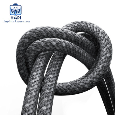 Cáp sạc bọc dù C to C hàng chính hãng Joyroom 60W, nam châm cố định