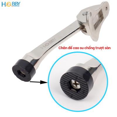Chặn cửa chân móng ngựa đầu cao su chống trượt Hobby Home Decor CMG2