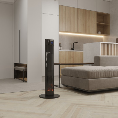 Quạt sưởi gốm Ceramic Mutosi MCH-2000L - Hàng chính hãng