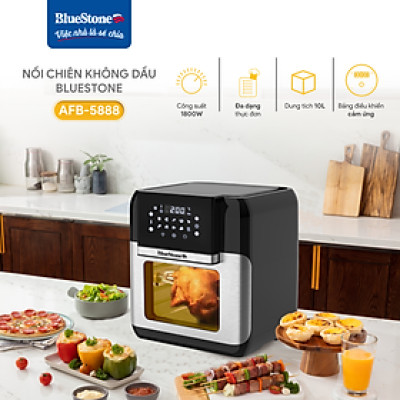Nồi Chiên Không Dầu Điện Tử BlueStone AFB-5888 (10 Lít) - Hàng Chính Hãng