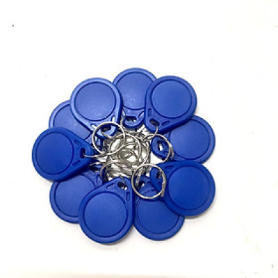 (Combo 20)Thẻ từ dạng móc khóa tần số 13.56Mhz (Mifare)