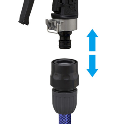 Vòi tưới cây kim loại 4 chức năng Tough Gear Takagi QG556