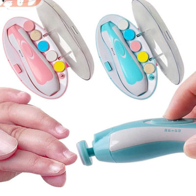 Bộ Máy Mài Dũa Cắt Móng Tay Đa Năng - An Toàn Cho Mẹ Và Bé, Thông Minh Tiện Dụng