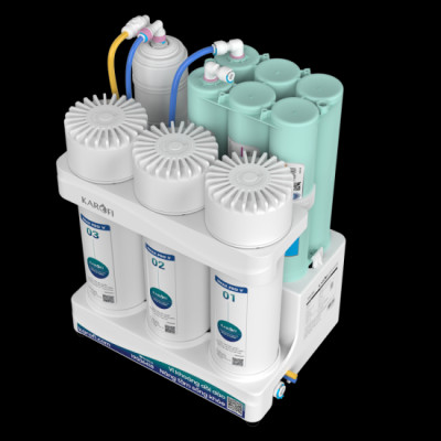 Máy lọc nước để gầm Karofi KAQ-U05 Pro - Hàng chính hãng