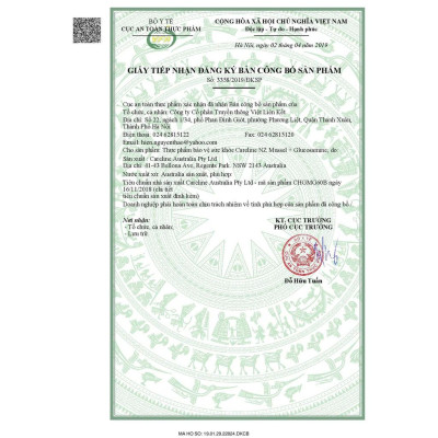 Careline NZ Green Mussel - Viên uống hỗ trợ giảm đau xương khớp