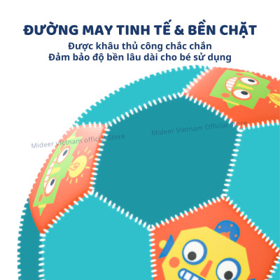 Bóng Đá Cho Bé Vận Động 2,3,4,5,6,7 tuổi Mideer Kids Soccer