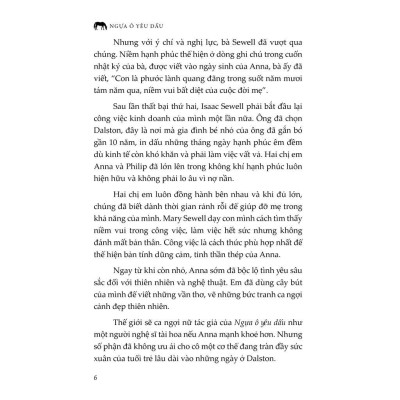 Sách - Ngựa Ô Yêu Dấu - Anna Sewell - Tân Việt Books
