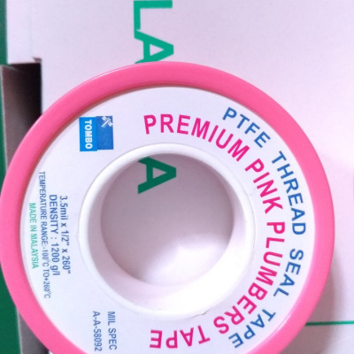 Băng tan chịu nhiệt TOMBO màu hồng