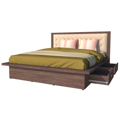 Giường 2 Hộc Kéo FG118N (140cm x 200cm)