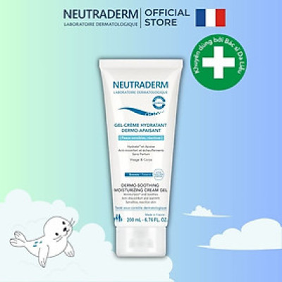 Kem Dưỡng Bổ Sung Lipid NEUTRADERM Cho Cả Gia Đình Ngăn Ngừa Chàm Ngứa, Dưỡng Ẩm, Chống Khô Da