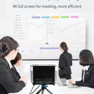 Cáp Chuyển Đổi Từ Type C Sang HDMI TV WiWU X9 Type-C To HDM X9  Tạo Rạp Chiếu Phim Chất Lượng FullHD Tại Nhà - Hàng Chính Hãng