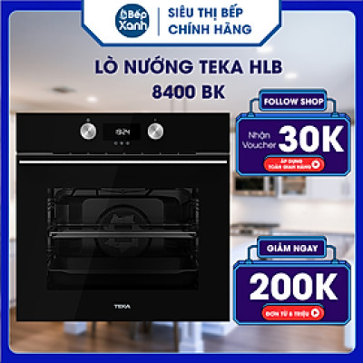 Lò nướng Teka HLB 8400 BK - Hàng Chính Hãng
