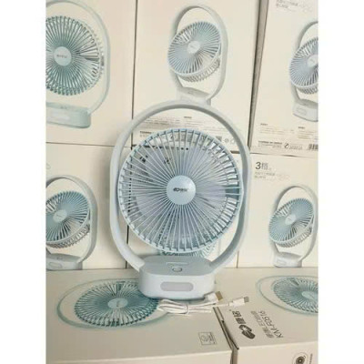 Quạt Để Bàn Tích Điện F0516, Động Cơ Siêu Khoẻ, Công Suất 12W, Chạy Êm - HÀNG CHÍNH HÃNG MINIIN