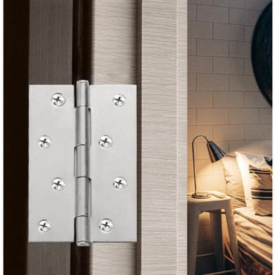 COMBO Bản Lề Lá Inox KUNBE Đa Dạng Kích Thước Phù Hợp Với Nhiều Loại Cửa Tủ, Cánh Gỗ, Đồ Nội Thất