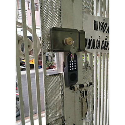 Khóa thông minh G02RW- 2 Mặt vân tay trong ngoài + Remote + App Tuya wifi( không chống nước) -Hàng nhập khẩu