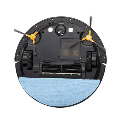 Robot hút bui có điều khiển từ xa K185 dẫn đường bằng con quay hồi chuyển tương thích Tuya - Hàng chính hãng có bảo hành 12 tháng