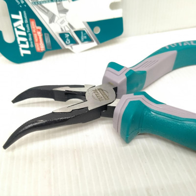 KÌM NHỌN MŨI CONG 6" TOTAL THT24616 - HÀNG CHÍNH HÃNG